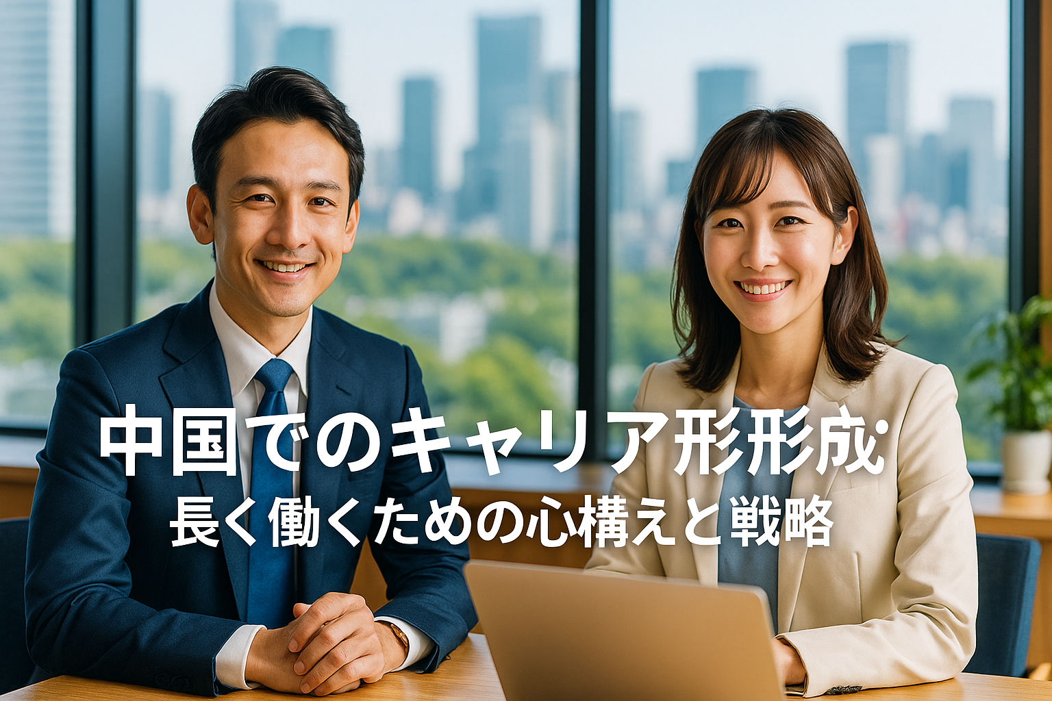 中国でのキャリア形成：長く働くための心構えと戦略