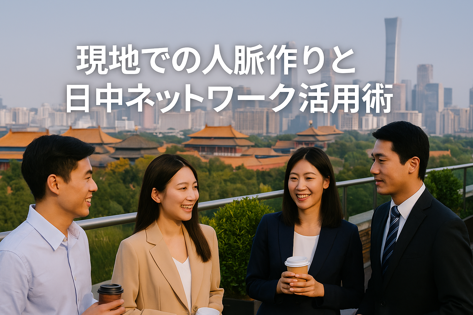 現地での人脈作りと日中ネットワーク活用術