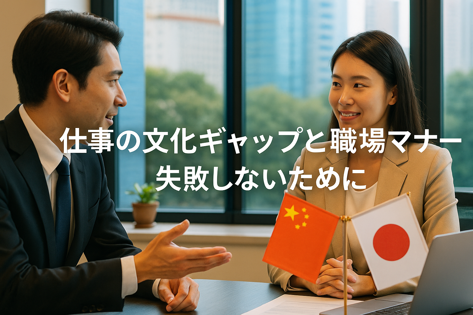 仕事の文化ギャップと職場マナー：失敗しないために