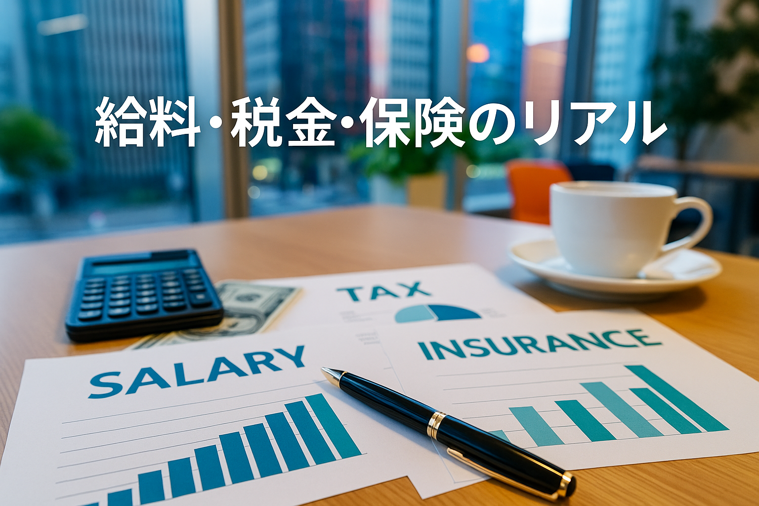 給料・税金・保険のリアル：中国の給与体系とは？