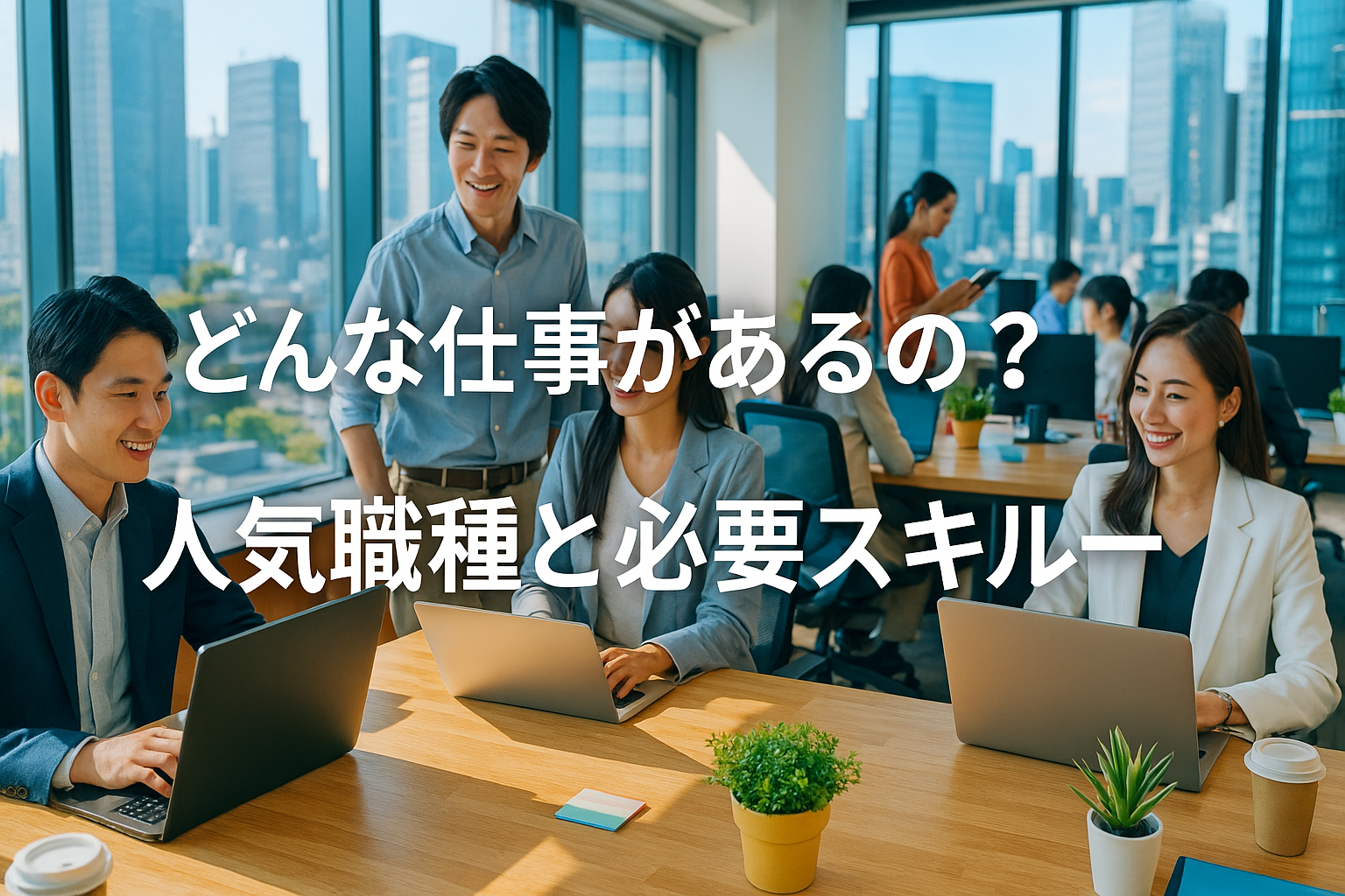 中国でどんな仕事があるの？人気職種と必要スキル一覧